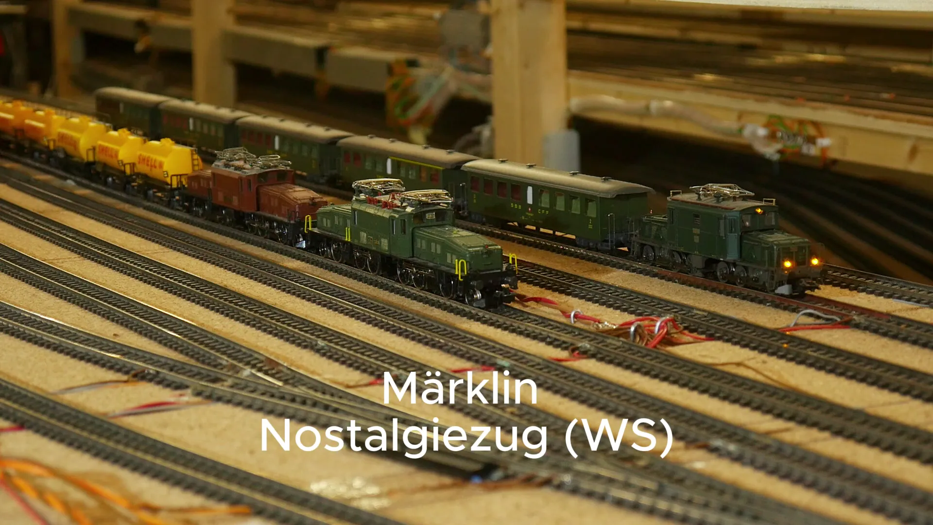 Märklin Nostalgiezug (WS)